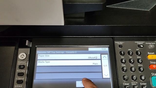 Cara Merubah Cassette 2 ukuran A4 jadi Folio/officio II Kyocera M3860idn M3660idn смотреть онлайн