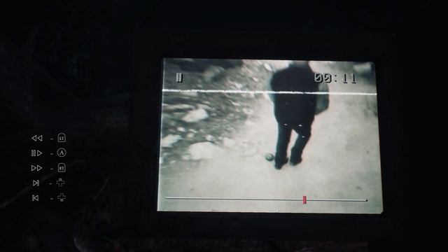 Blair Witch - Chapter 4 Light The Fuse: Move Blocking Tree Video Puzzle on Railroad Tracks (2019) смотреть онлайн