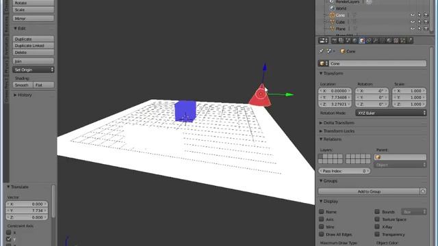 LibGDX урок 5 (Работа с моделями, трансформ) смотреть онлайн
