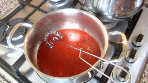Tortenguss selber machen | Erdbeersauce Rezept für Cheesecake, Torten, Desserts | Rote Kuchenglasur
