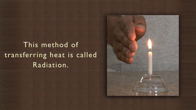 Heat transmitted from candle | Heat | Physics смотреть онлайн