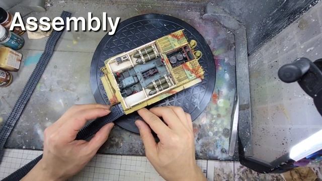 RFM 1/35 STURM TIGER(Full Interior)Build - Part4 Final
