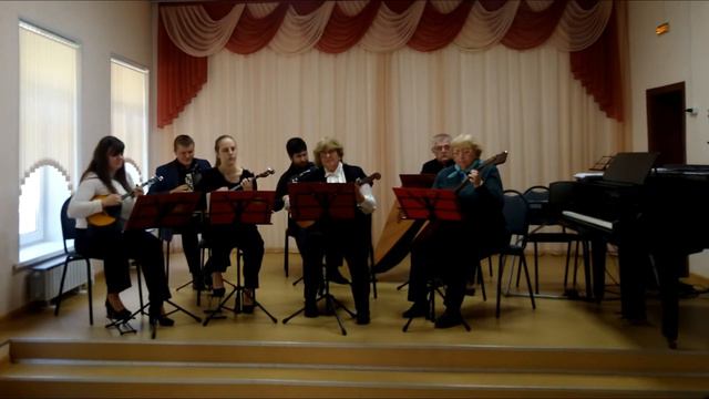 Концертная программа "Осеннее настроение" смотреть онлайн