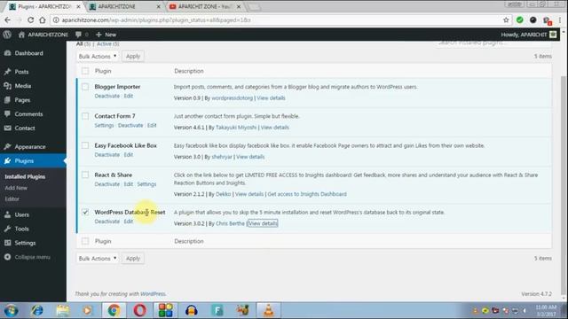How To Reset WordPress in default tutorial in hindi смотреть онлайн