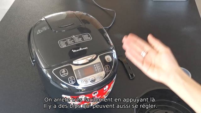 MOULINEX | Cuiseur 25-en-1 : Faites un délicieux riz au lait avec Lucie ! смотреть онлайн