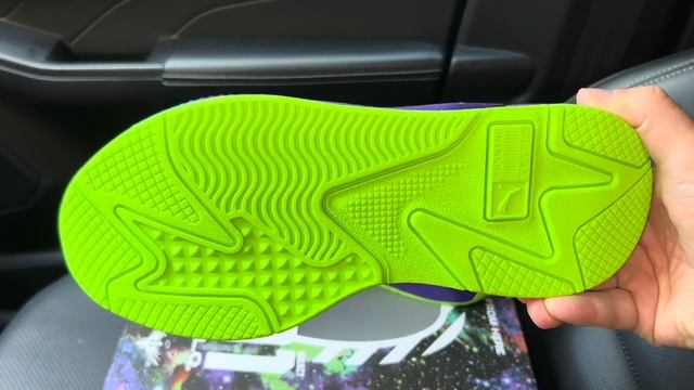 Puma RS X Galaxy LaMelo Ball Shoes смотреть онлайн