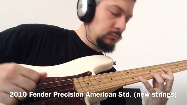 Ruby's bass reviews: Precision vs Thunderbird смотреть онлайн
