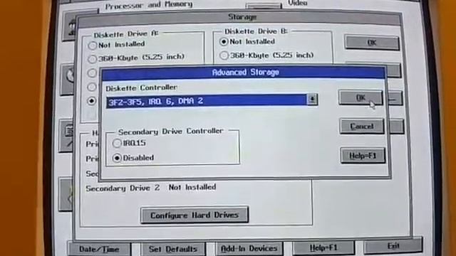 Compaq Prolinea 5100e Floppy Disk BIOS смотреть онлайн