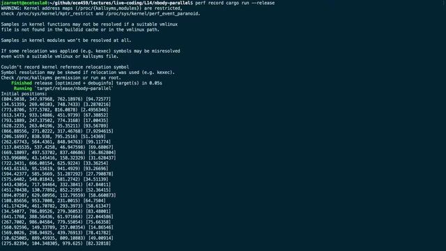 ECE 459 Lecture 27: Profiling (Perf) смотреть онлайн