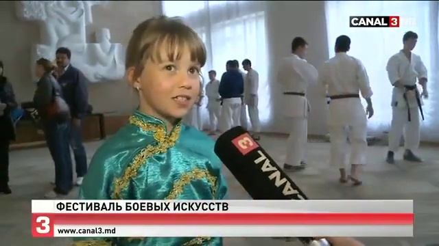 В Кишинёве состоялся фестиваль боевых искусств смотреть онлайн