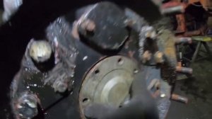 Ремонт трактора К-701 Запрессовка и расточка втулок, сварка бака Сергей Савелькин