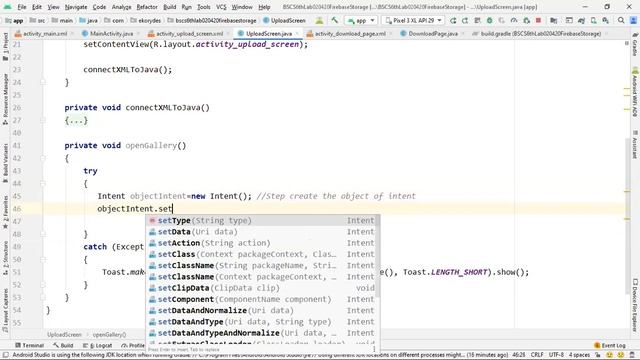Upload and Download Image With Firebase Firestorage in Android Studio Java in Urdu | Part 2 смотреть онлайн