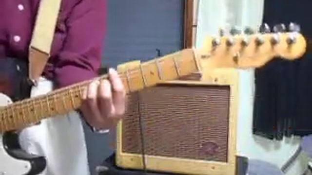 Fender Made in USA Costum Shop Tweed Vibro Champ Eric Crapton Model Demo смотреть онлайн