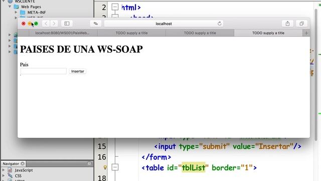 COMO CREAR Y CONSUMIR UNA WEBSERVICE CON NETBEANS смотреть онлайн