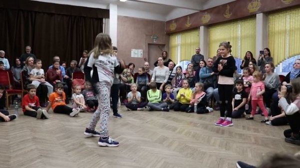 Танцевальный батл Brilliance