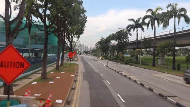 SMRT Buses Trunk 991 (Direction 1) | Bus Service Route Visual смотреть онлайн