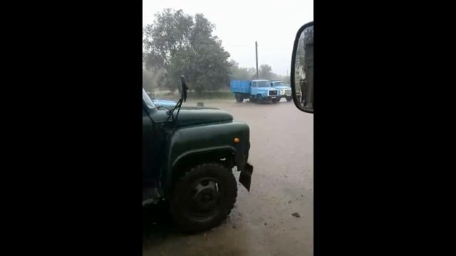 ливень в п Юловский часть 1 июнь 2019 г смотреть онлайн