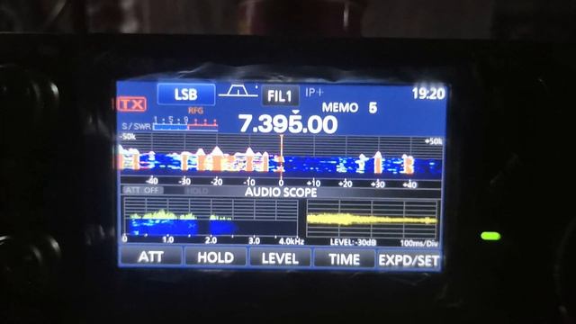Xiegu G90 Sdr Vs Icom Ic7300 Rx Sensitivity