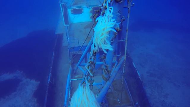 NEMESIS III - Shipwreck - Cyprus. Music by Robert Miles - Fable смотреть онлайн