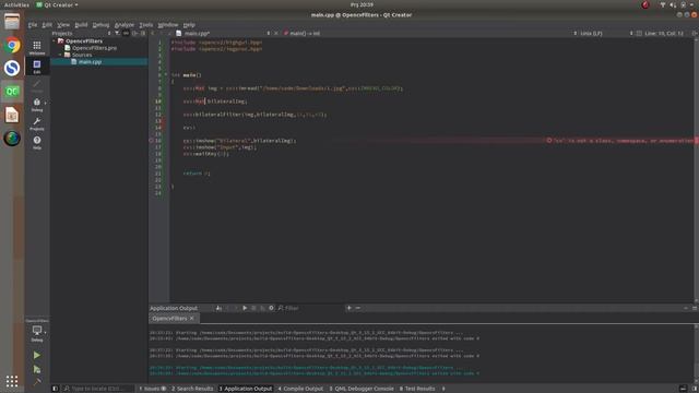OPENCV & C++ TUTORIAL - 2 | FILTERS: bilateralFilter - GaussianBlur - medianBlur смотреть онлайн