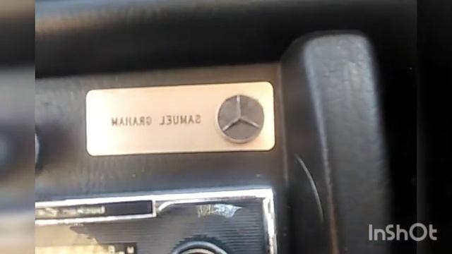 1972 Mercedes-Benz 220D review смотреть онлайн