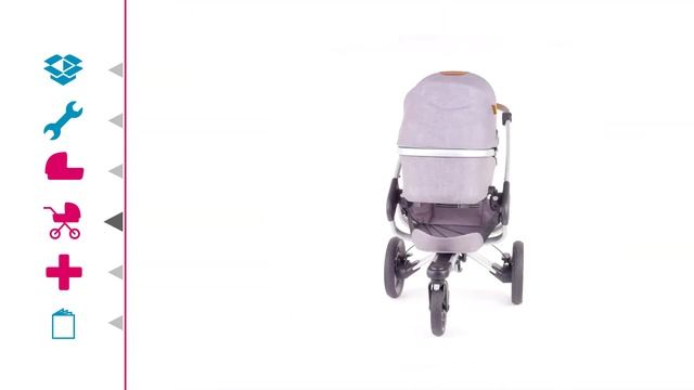 Maxi-Cosi l Oria carrycot l How to use смотреть онлайн