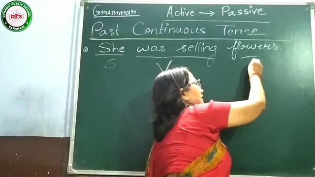 ACTIVE 👉PASSIVE || PAST CONTINUOUS TENSE смотреть онлайн