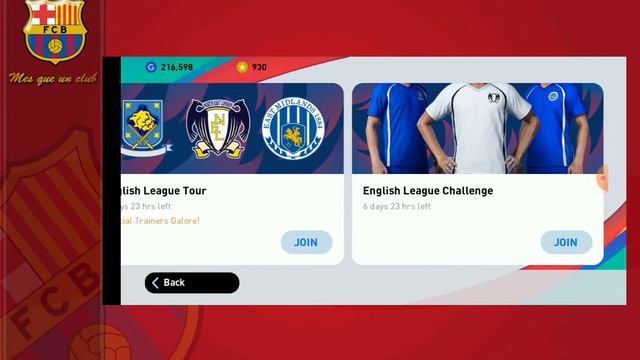 PES 2021 MOBILE PATCH FC BARCELONA V5.0.1 смотреть онлайн