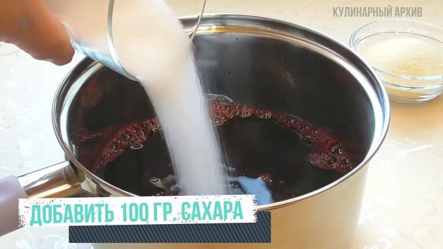 Черничный крем-мусс. Нежнейший ягодный десерт. смотреть онлайн