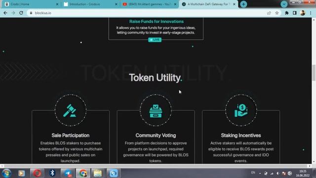 Преглед на конкурента, Crodo&Blockius? Защо Crodo ще стане топ 1 Ido платформа? смотреть онлайн