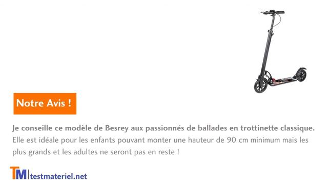 Comparatif, TOP 3 et Tests de la Meilleure Trottinette pour Adulte - www.TestMateriel.net смотреть онлайн