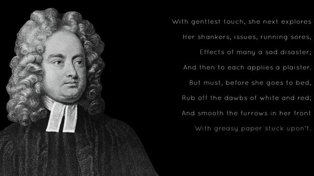 With gentlest touch, she next explores - A Beautiful Young Nymph Going to Bed by Jonathan Swift смотреть онлайн