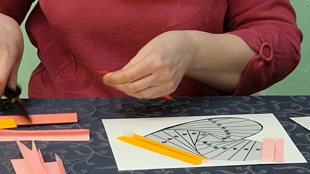 Видео мастер-класс: Сердечко в технике айрис фолдинг смотреть онлайн