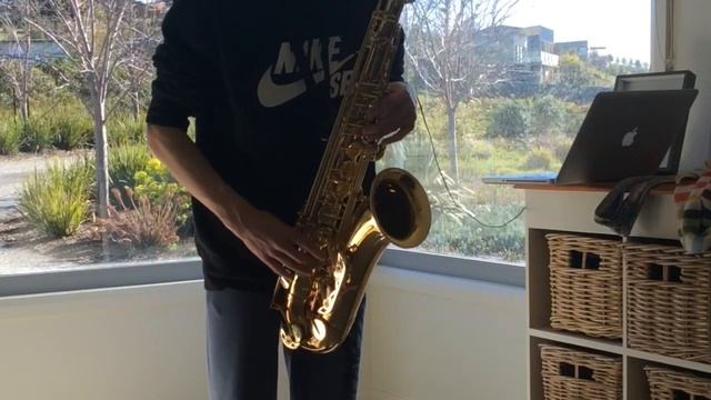 Be Alright - Dean Lewis - Saxophone cover - Tom Morgan смотреть онлайн