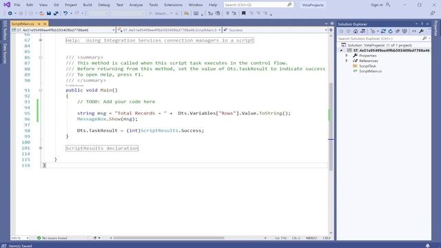 SSIS Tutorial | Deploy Project Using SQL Server смотреть онлайн