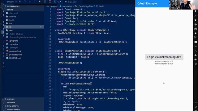 DC Flutter: Aug 2020: Full Stack Flutter Series: OAuth смотреть онлайн