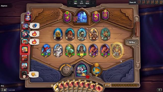 This Hero is So Good With Gemsplitter | Dogdog Hearthstone Battlegrounds смотреть онлайн