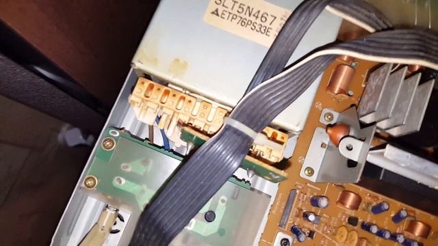 Technics SU-V55A.Обзор усилителя.. смотреть онлайн