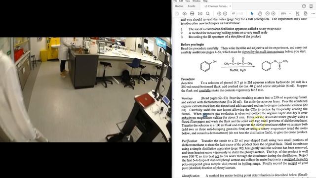 Y7 preparation of phenylacetate смотреть онлайн