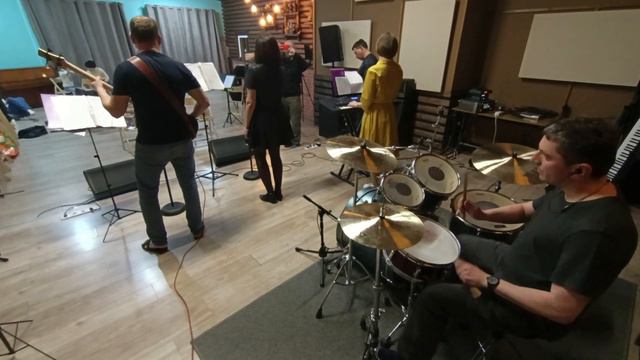 Heart of Glass - рабочие моменты репетиции - 6 мая 2023 смотреть онлайн