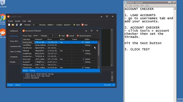 Reddit Account Checker - Version 1.03 смотреть онлайн