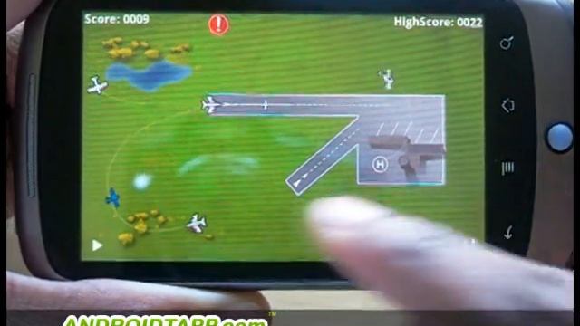 Air Control Android Game Review смотреть онлайн
