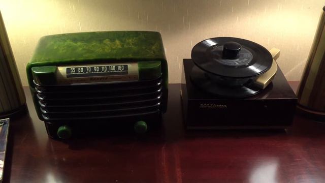 Catalin Bendex w RCA Victor 45 RPM bluetooth conversion смотреть онлайн
