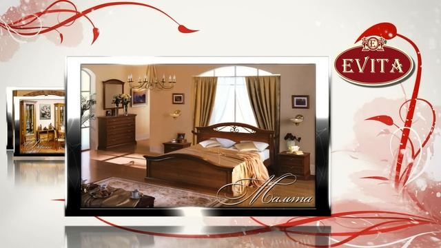 Коллекции мебели "Эвита" The „Evita" furniture collections. смотреть онлайн