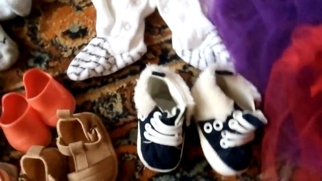 Обзор на всю мою одежду для кукол беби Бон