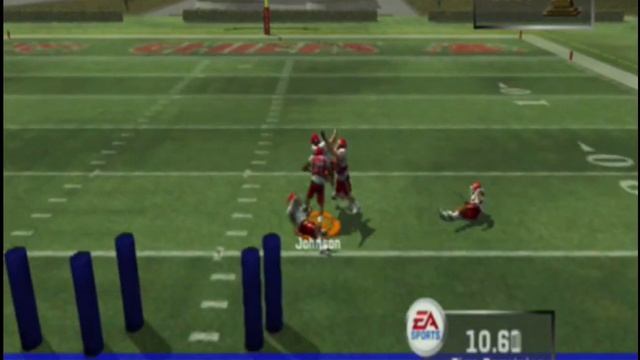 MADDEN 2008 PS2 GAMEPLAY MINI GAMES: RUNNING BACKS смотреть онлайн
