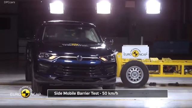 2019 SsangYong Korando Crash Test