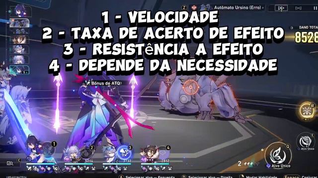 GUIA PRÁTICO DE BUILD da LOBA PRATEADA (Silver Wolf - Honkai: Star Rail) смотреть онлайн