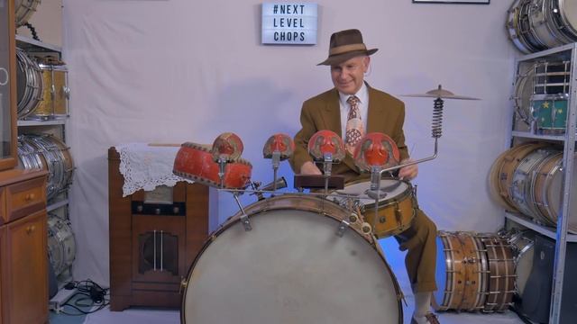 Rhythm Club Stomp by King Oliver & His Orchestra - Drum Cover by Sticky Wicket смотреть онлайн