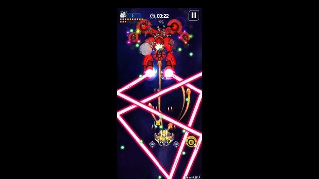 Space Shooter | Rocket Studio | Boss 1 to 17 | #New Ship Eternal | Frooto Gaming смотреть онлайн